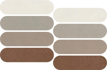 Impronta Italgraniti Nuances Mosaico Ovale Mix Caldo 2 Strideup 19.5х37