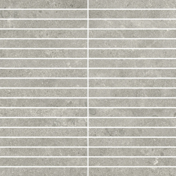 Мозаика 610110001426 Аура Стоун Грэй Мозаика Стрип 30х30