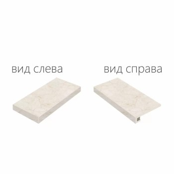Ступени 620070000717 PURE X2 SCALINO ANGOLARE SX 30х60