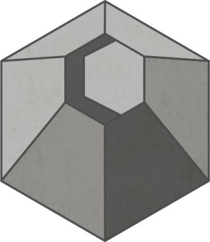 Мозаика из керамогранита OS01 60x52
