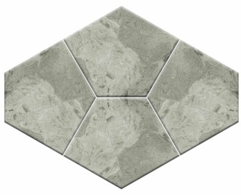 Мозаика из керамогранита MPEN-SAMIX 24,3x19,1