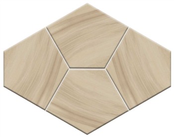 Мозаика из керамогранита MPEN-WDMIX 24,3x19,1