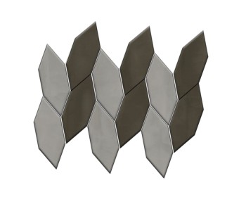 Мозаика из керамогранита STL-DA 34,8x31,7