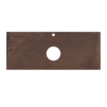 Столешница Kerama Marazzi PL1.DD571300R\120 Про Феррум 120 из керамогранита с отверстием под смеситель (для накладных раковин)