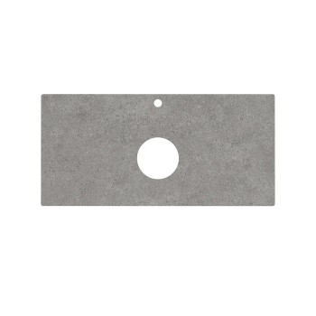 Столешница Kerama Marazzi PL1.DL500900R\100 Фондамента 100 из керамогранита с отверстием под смеситель (для накладных раковин)