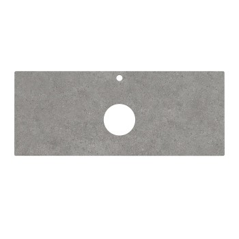 Столешница Kerama Marazzi PL1.DL500900R\120 Фондамента 120 из керамогранита с отверстием под смеситель (для накладных раковин)