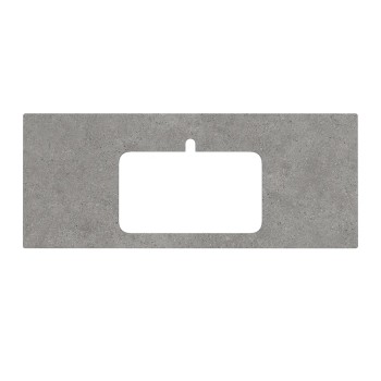 Столешница Kerama Marazzi PL2.DL500900R\120 Фондамента 120 из керамогранита с отверстием под смеситель (для раковин, встраиваемых сверху)