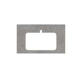 Столешница Kerama Marazzi PL2.DL500900R\80 Фондамента 80 из керамогранита с отверстием под смеситель (для раковин, встраиваемых сверху)