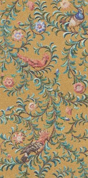 Панно Kerama Marazzi KMP2STA003BR3X Райский сад (из 3-х частей 60х119.5) 180х119.5