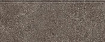 Плитка KML2FMF012BR Плинтус Руссильон коричневый тёмный матовый обрезной 30x12x1,3