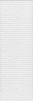 Плитка настенная Kerama Marazzi Бьянка Белая Глянцевая Мозаика 20х60