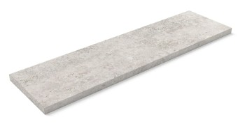 Ступени Ступень прямая с заглушкой Crosscut 1021 C1/R9 1200х330х11 Ступени Ступень прямая с заглушкой Crosscut 1021 C1/R9 1200х330х11