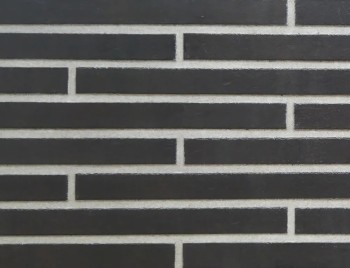 Клинкерная плитка Long Brick BRS 149 Black 500х40х11
