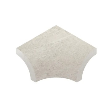 Керамогранит Планка радиальная внутренний угол Marble 401 Siena R9 33х42х50 Керамогранит Планка радиальная внутренний угол Marble 401 Siena R9 33х42х50