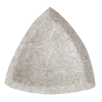Керамогранит Плинтус радиальный внутренний угол Marble 431 Arian R9 42х42х10