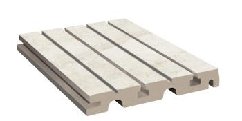 Керамогранит Решетка перелива Marble 406 Moca R11 245х245х30 Керамогранит Решетка перелива Marble 406 Moca R11 245х245х30