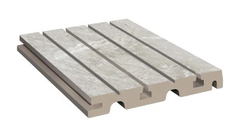 Керамогранит Решетка перелива Marble 436 Arian R11 245х245х30 Керамогранит Решетка перелива Marble 436 Arian R11 245х245х30