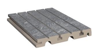 Керамогранит Решетка перелива Marble 446 Ceniza R11 245х245х30 Керамогранит Решетка перелива Marble 446 Ceniza R11 245х245х30