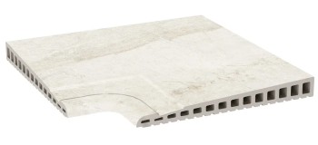 Керамогранит Рукохват угол Marble 406 Siena R11 310х310х17-30