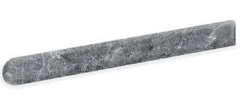 Ступени Планка ML левая Marble 441 Ceniza R9 40х330х7,5