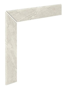 Ступени Плинтус для кантиковой ступени Marble 401 Siena R9 596х596х11