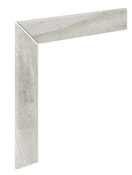 Ступени Плинтус для кантиковой ступени Marble 431 Arian R9 596х596х11