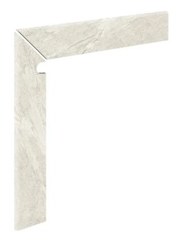 Ступени Плинтус для ступени ML левый Marble 401 Siena R9 596х596х11