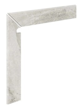 Ступени Плинтус для ступени ML левый Marble 431 Arian R9 596х596х11