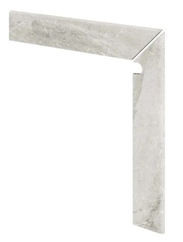 Ступени Плинтус для ступени ML правый Marble 431 Arian R9 596х596х11