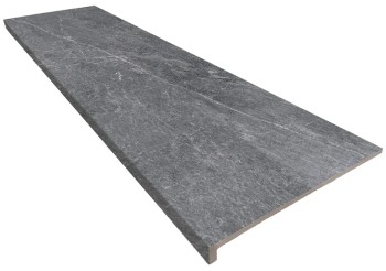 Ступени Ступень кантиковая Marble 446 Ceniza R11 1200х330х12