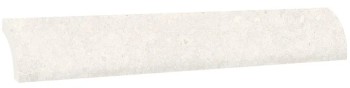 Керамогранит Планка радиальная Stone 531 White R9 r30 77х665 Керамогранит Планка радиальная Stone 531 White R9 r30 77х665