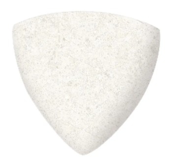Керамогранит Планка радиальная внешний угол Stone 531 White R9 77х77х10 Керамогранит Планка радиальная внешний угол Stone 531 White R9 77х77х10