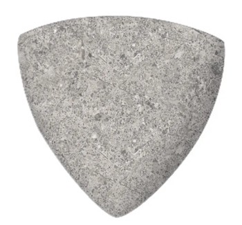 Керамогранит Планка радиальная внешний угол Stone 551 Pearl R9 77х77х10 Керамогранит Планка радиальная внешний угол Stone 551 Pearl R9 77х77х10