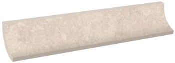 Керамогранит Плинтус радиальный Stone 541 Sand R9 r30 77х665