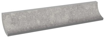 Керамогранит Плинтус радиальный Stone 551 Pearl R9 r30 77х665