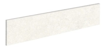 Керамогранит Плинтус Stone 531 White R9 600х90х11
