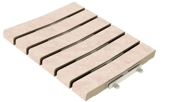 Керамогранит Решетка перелива Stone 548 Sand R11/C 245х300х30 Керамогранит Решетка перелива Stone 548 Sand R11/C 245х300х30