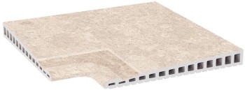 Керамогранит Рукохват угол Stone 548 Sand R11/C 310х310х17-30 Керамогранит Рукохват угол Stone 548 Sand R11/C 310х310х17-30