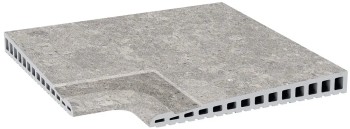 Керамогранит Рукохват угол Stone 558 Pearl R11/C 310х310х17-30 Керамогранит Рукохват угол Stone 558 Pearl R11/C 310х310х17-30