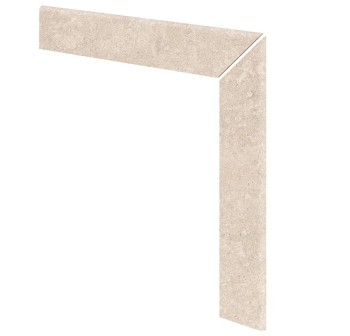 Ступени Плинтус ступени правый Stone 541 Sand R9 596х596х11