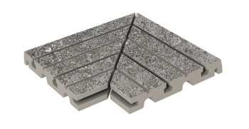 Керамогранит Решетка угол из 2х частей Urban 388 Iron R11/C 245х330х30 Керамогранит Решетка угол из 2х частей Urban 388 Iron R11/C 245х330х30