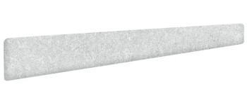 Ступени Планка для кантиковой ступени Urban 371 Silver R9 330х30х7,5