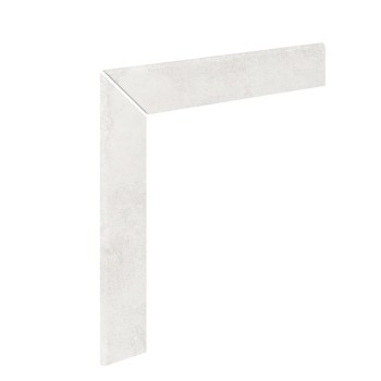 Ступени Плинтус для кантиковой cтупени Urban 341 Ivory R9 596х596х11