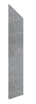 Ступени Плинтус ступени левый Urban 381 Iron R9 175х423х7,5