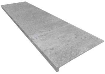 Ступени Ступень кантиковая Urban 378 Silver R11/C 1200х330х12