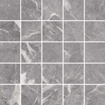 Мозаика Marble Trend Silver River 30.7x30.7 Лаппатированный m14 K-1006/LR/m14/307x307x10