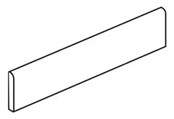 Плинтус Kerranova K-2120/MR/p01/76х1200х10 Murashki Light Beige 7.6х120