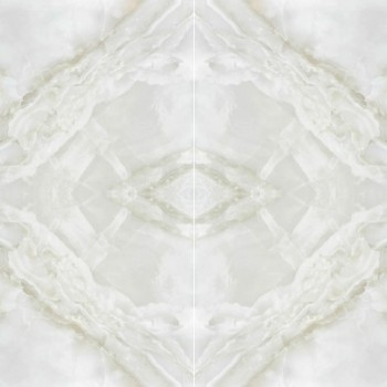 MAREA WHITE BOOK MATCH Rectified Parlak Nano 120х240