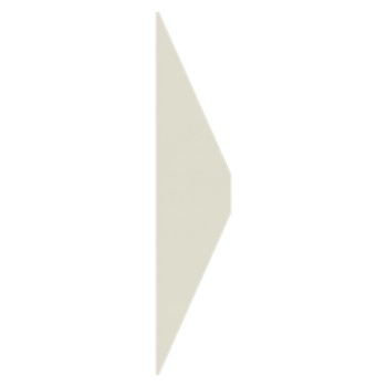Trapezio Veronica Liscia Latte L 4х20