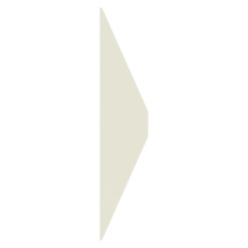 Trapezio Veronica Liscia Latte S 4х20